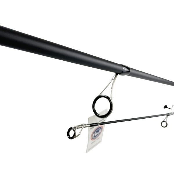 KULIA SEABASS SET 802/902/1002【カーボン製2ピースシーバスロッドとナイロンライン付スピニングリールのセット】